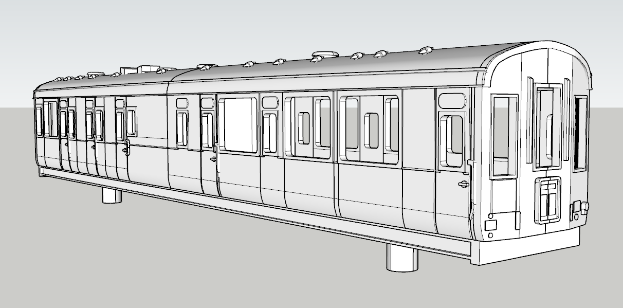 (image for) (N) SR Maunsell Inspection Saloon - 1974